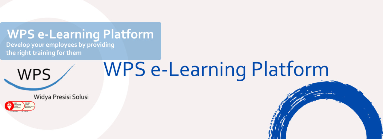WPS e-learning platform