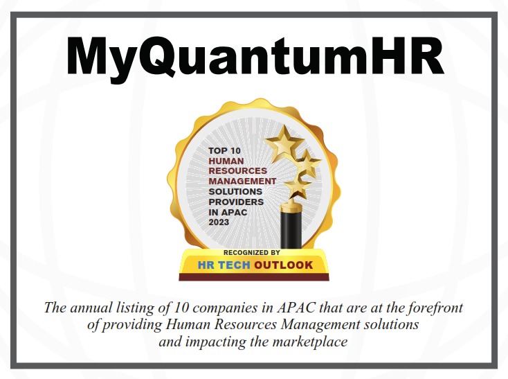 Top 10 HRMS 2023 in APAC from HR Tech Outlook Magazine