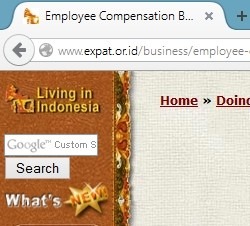 Updated compensation and benefits based on Indonesian Regulations