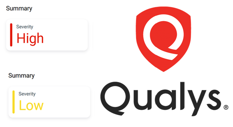 More Than Just Code: Securing Web Applications with Support from Qualys