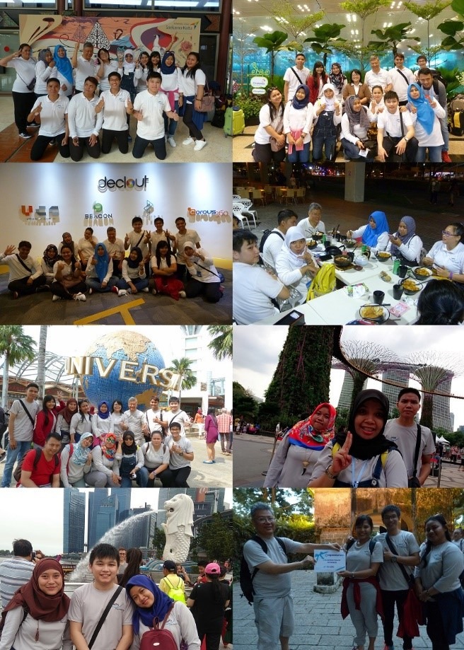 Outing 2017 - Singapore 5-7 May 2017 - Learning from Clients and Games